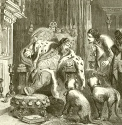 Tod von James I., 1525