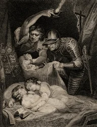 Tod von König Edward V (1470-83) und seinem Bruder Richard (1472-83), Herzog von York