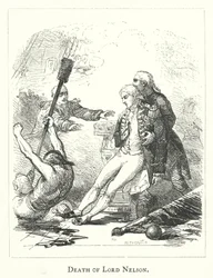 Tod von Lord Nelson