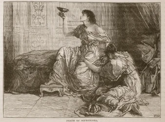 Der Tod der Sophonisba