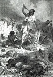 Tod des Kaisers Theodor, aus 