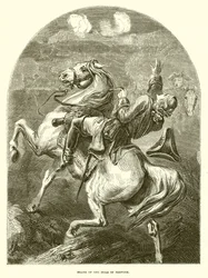 Tod des Herzogs von Berwick