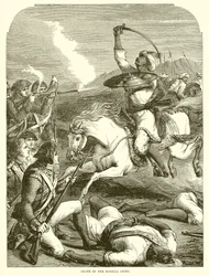 Tod des Rohilla-Häuptlings