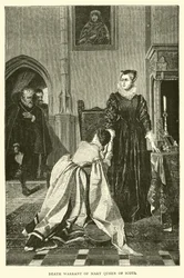 Todesurteil von Maria Stuart