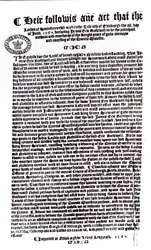 Erklärung von Lords, die den Earl of Bothwell als Mörder von Lord Darnley bezeichnen, 1567