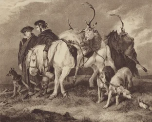Hirschjagd
