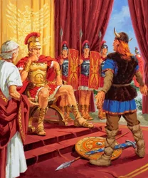 Niederlage der Gallier