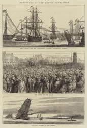 Abfahrt der Arktisexpedition
