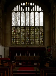 Ostfenster des Chors
