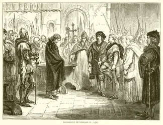 Absetzung von Eduard II., 1327