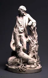 Derby-Schäfer, um 1795