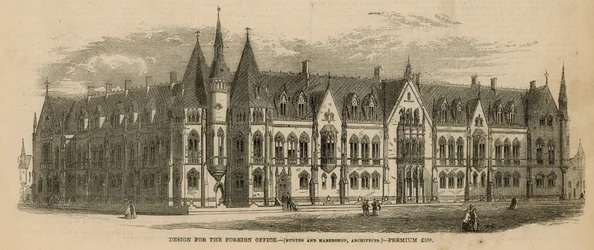 Entwurf für das Außenamt