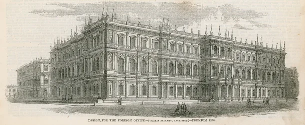 Entwurf für das Außenamt