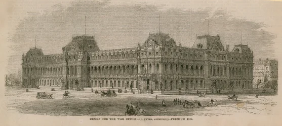 Entwurf für das Kriegsamt