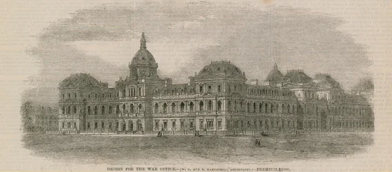 Entwurf für das Kriegsamt