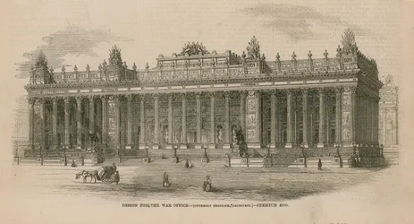 Entwurf für das Kriegsamt