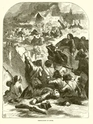 Zerstörung von Givet