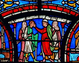 Detail aus dem Wunderfenster