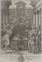 Dido baut ihren Scheiterhaufen