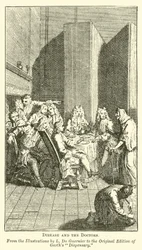 Krankheit und die Ärzte