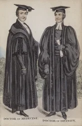 Doktor der Medizin, Doktor der Theologie