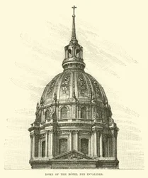 Kuppel des Hôtel des Invalides
