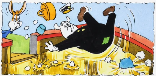 Setze nicht alle Eier in einen Korb