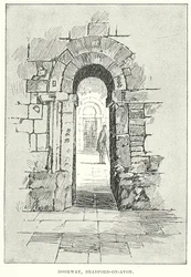 Türöffnung, Bradford-on-Avon