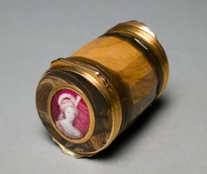 Doppelte Schnupftabakdose, ca. 1775-80