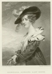 Witwe Lady Dover