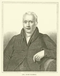 Dr. Adam Clarke (Gravur)