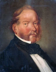 Dr. James Graham MD, Oberster Chirurg, Bengal Medical Establishment, ca. 1857