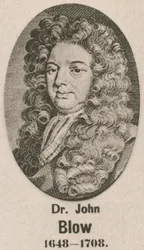Dr John Blow (Gravur)