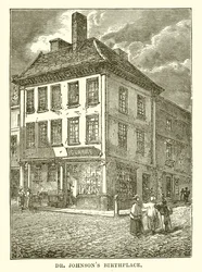 Geburtsort von Dr. Johnson