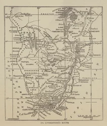 Dr. Livingstones Route (Stich)