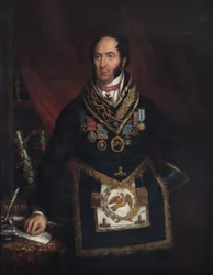 Dr. Robert Thomas Crucefix, 1837