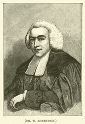 Dr. W. Robertson (Gravur)