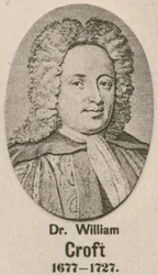 Dr William Croft (Gravur)