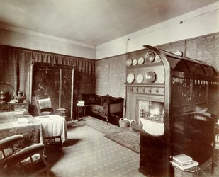 Salon, Kelmscott House, London, 1896