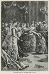 Salon des Buckingham-Palasts