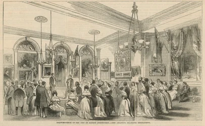Salon der City of London Institution