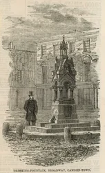 Trinkbrunnen am Broadway in Camden Town