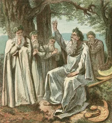 Druiden oder britische Priester