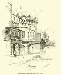 Dublin Castle, vom Lower Castle Yard