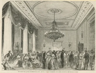 Versammlung der Herzogin von Northumberland