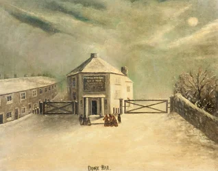 Duke Bar, Burnley, ca. 1850
