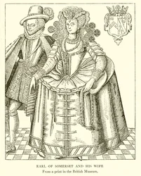 Graf von Somerset und seine Frau