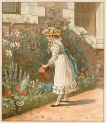 Frühe Tage in Kensington