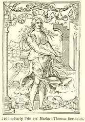 Frühe Druckermarken: Thomas Berthelet