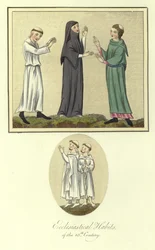 Kirchliche Gewänder des 13. Jahrhunderts